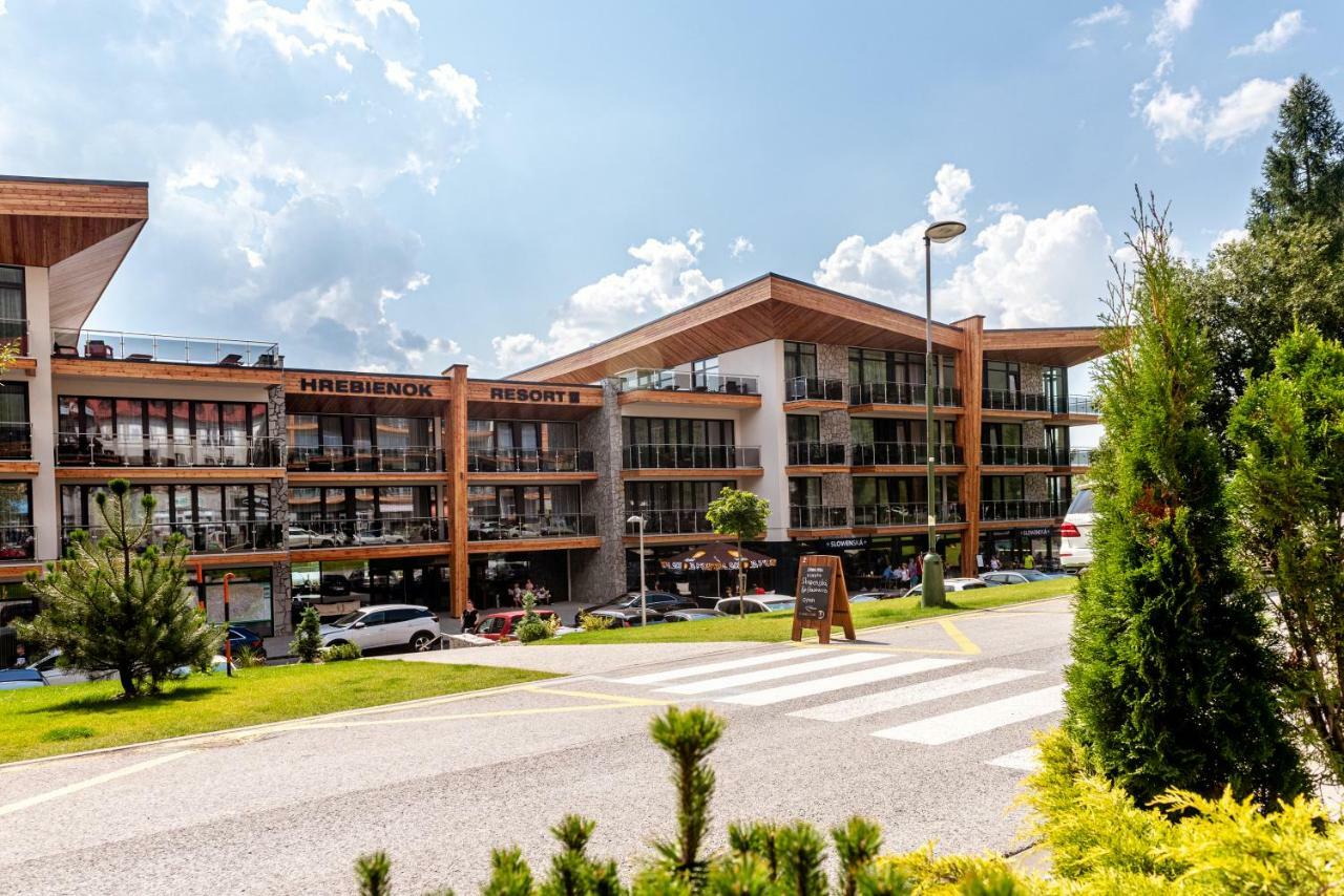 Studio Hrebienok 212 Vysoke Tatry Bagian luar foto
