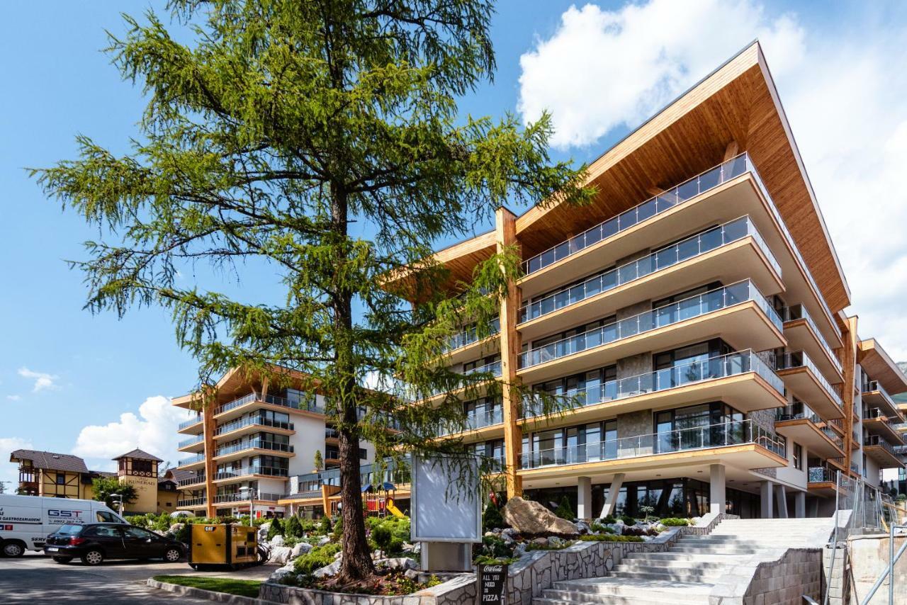 Studio Hrebienok 212 Vysoke Tatry Bagian luar foto