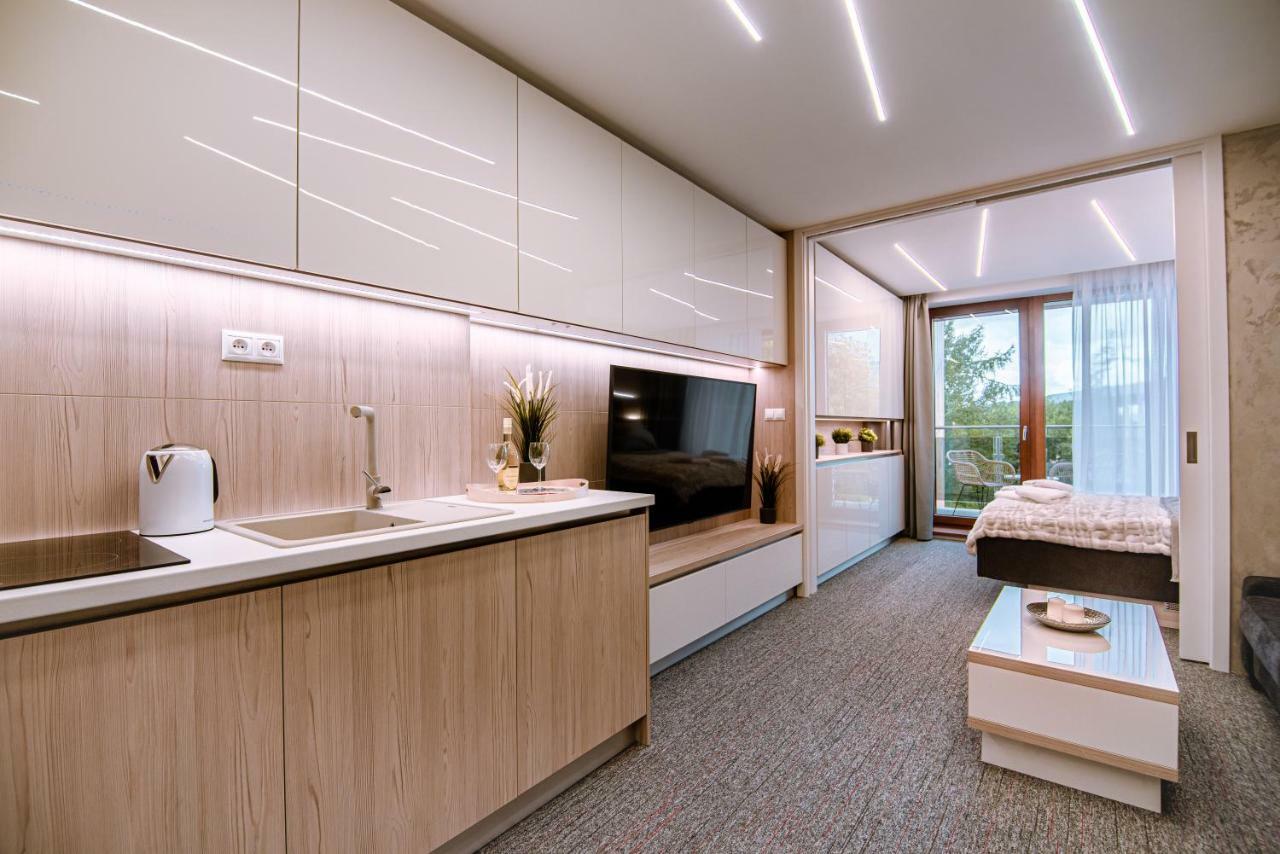 Studio Hrebienok 212 Vysoke Tatry Bagian luar foto