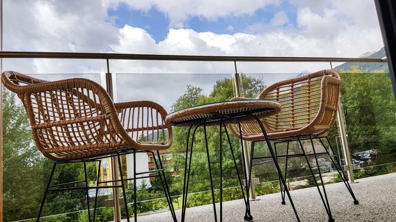 Studio Hrebienok 212 Vysoke Tatry Bagian luar foto